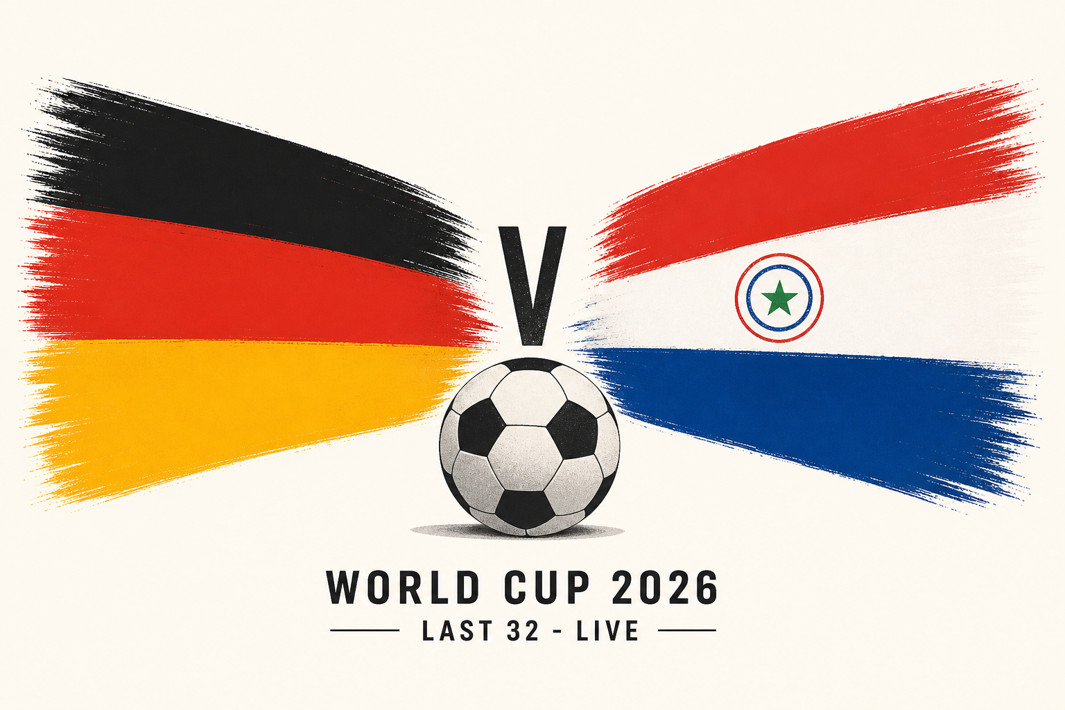 Germany v Paraguay: World Cup 2026 last 32 - live
