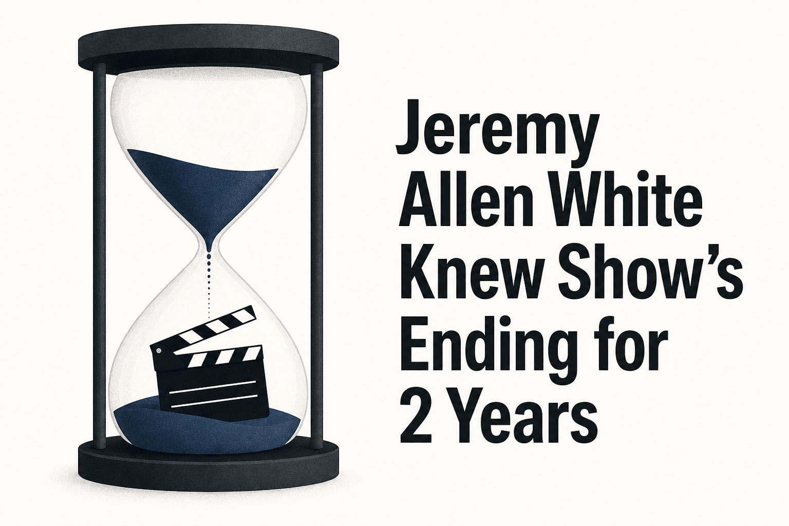 Jeremy Allen White Knew Show's Ending for 2 Years