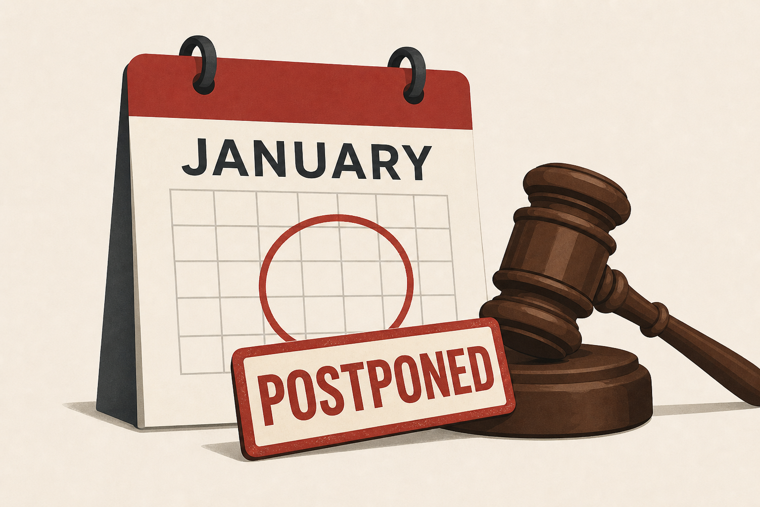 Luigi Mangione’s federal trial is postponed until January