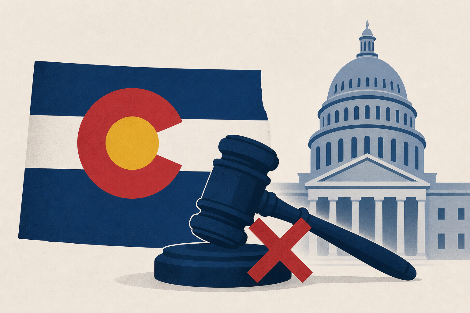 Colorado Supreme Court rejects plan to give Democrats edge in Congress