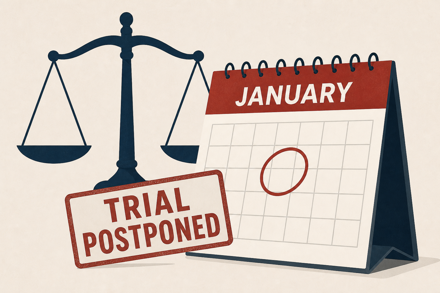 Luigi Mangione’s federal trial postponed to January