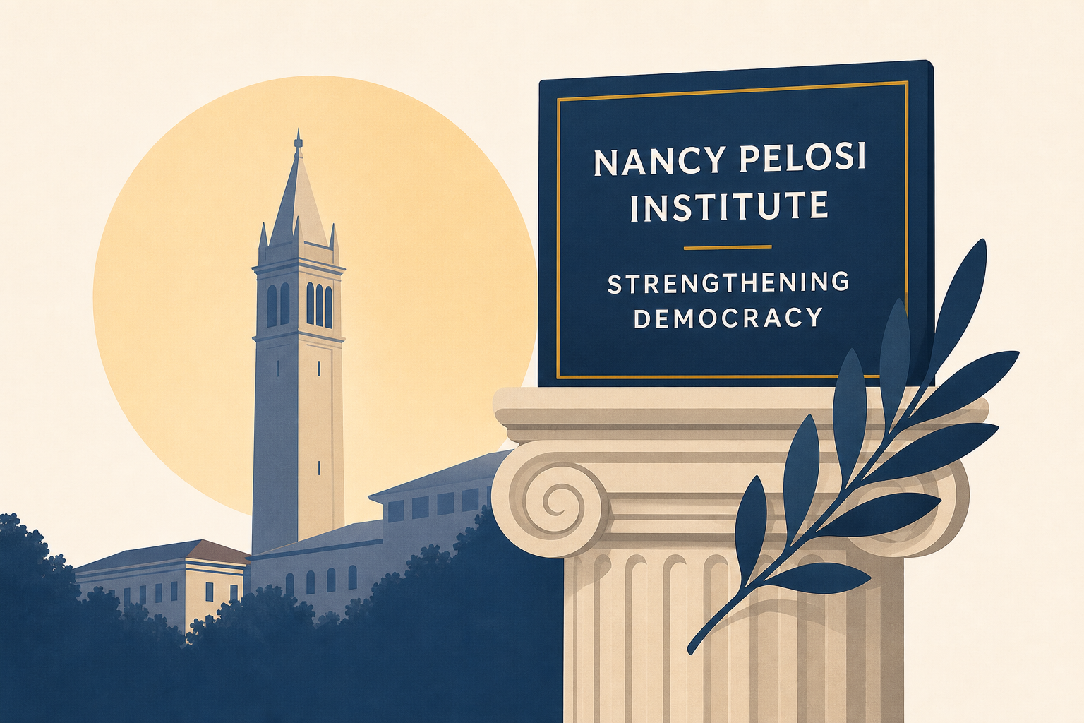 UC Berkeley will launch new Nancy Pelosi Institute focused on strengthening democracy