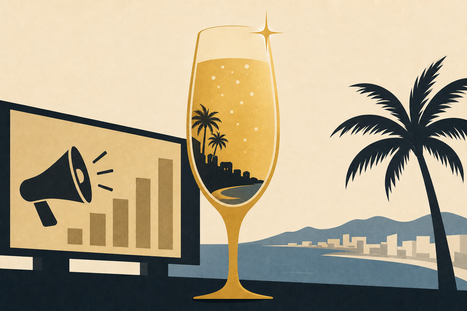 Inside Cannes, the Advertising Industry’s Biggest Party