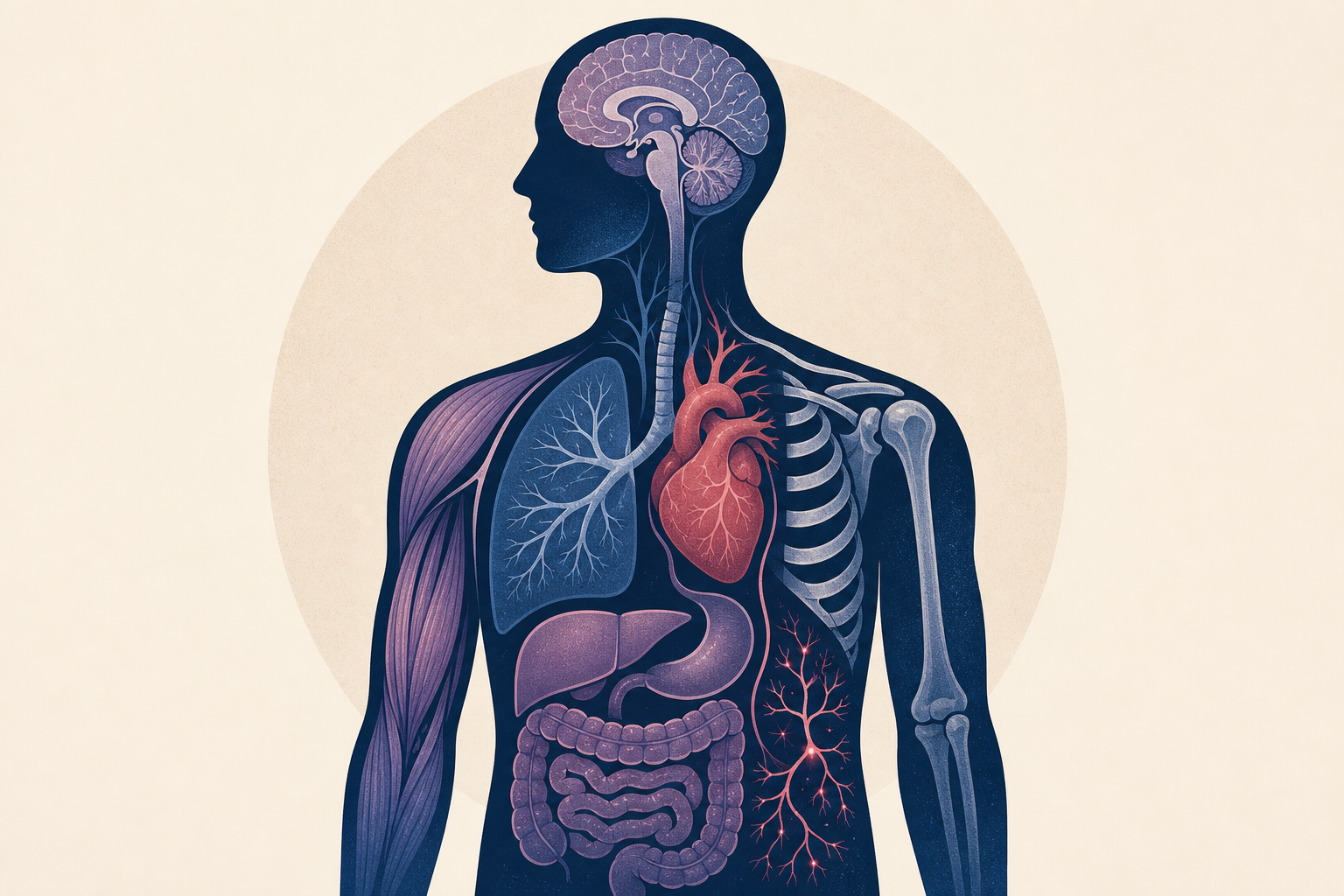28 Rare Pictures Of The Human Body