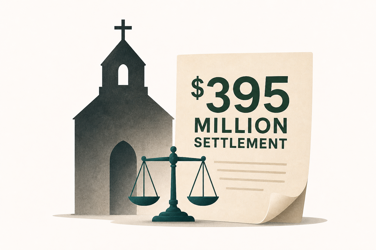 Sex Abuse Survivors Reach $395 Million Deal With San Francisco Diocese
