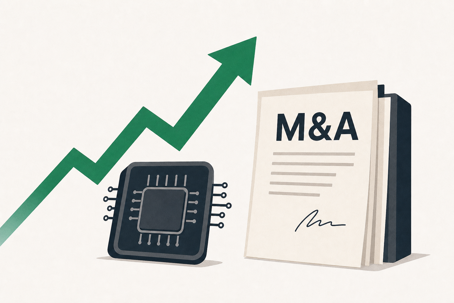 Chip stocks rebound, and Goldman racks up a series of M&A wins