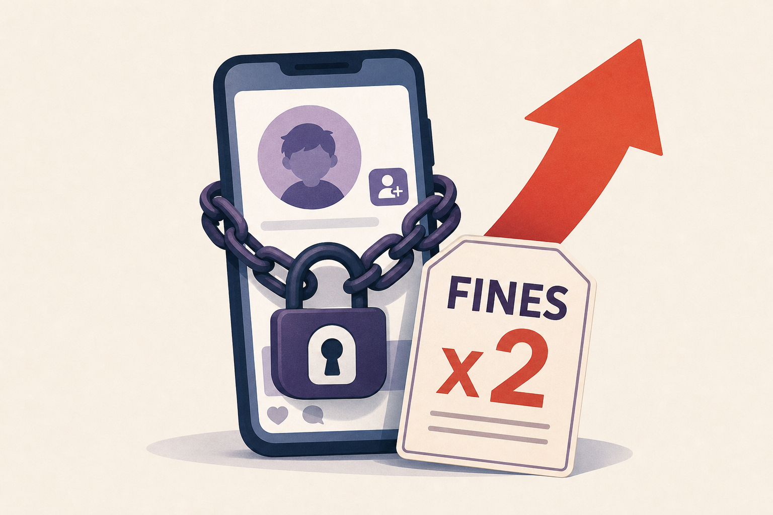 Australia to double potential fines over child social media accounts