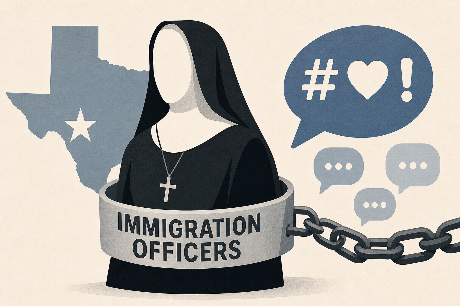 Texas nun detained by immigration officers sparks social media outcry
