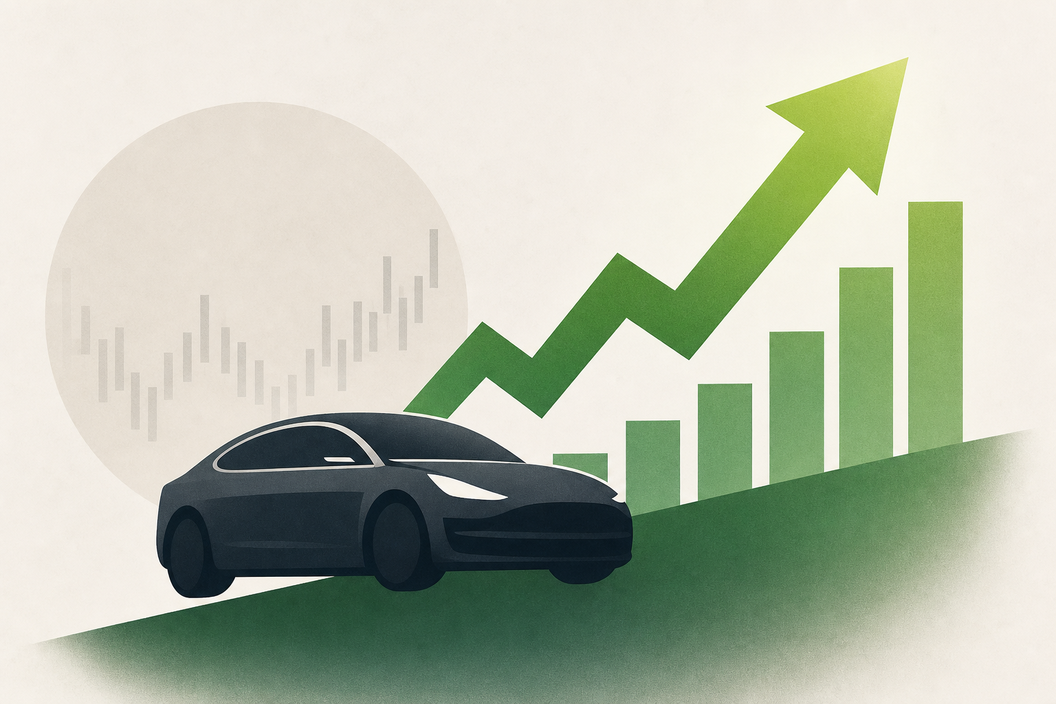What's Behind Tesla's Rally Today?