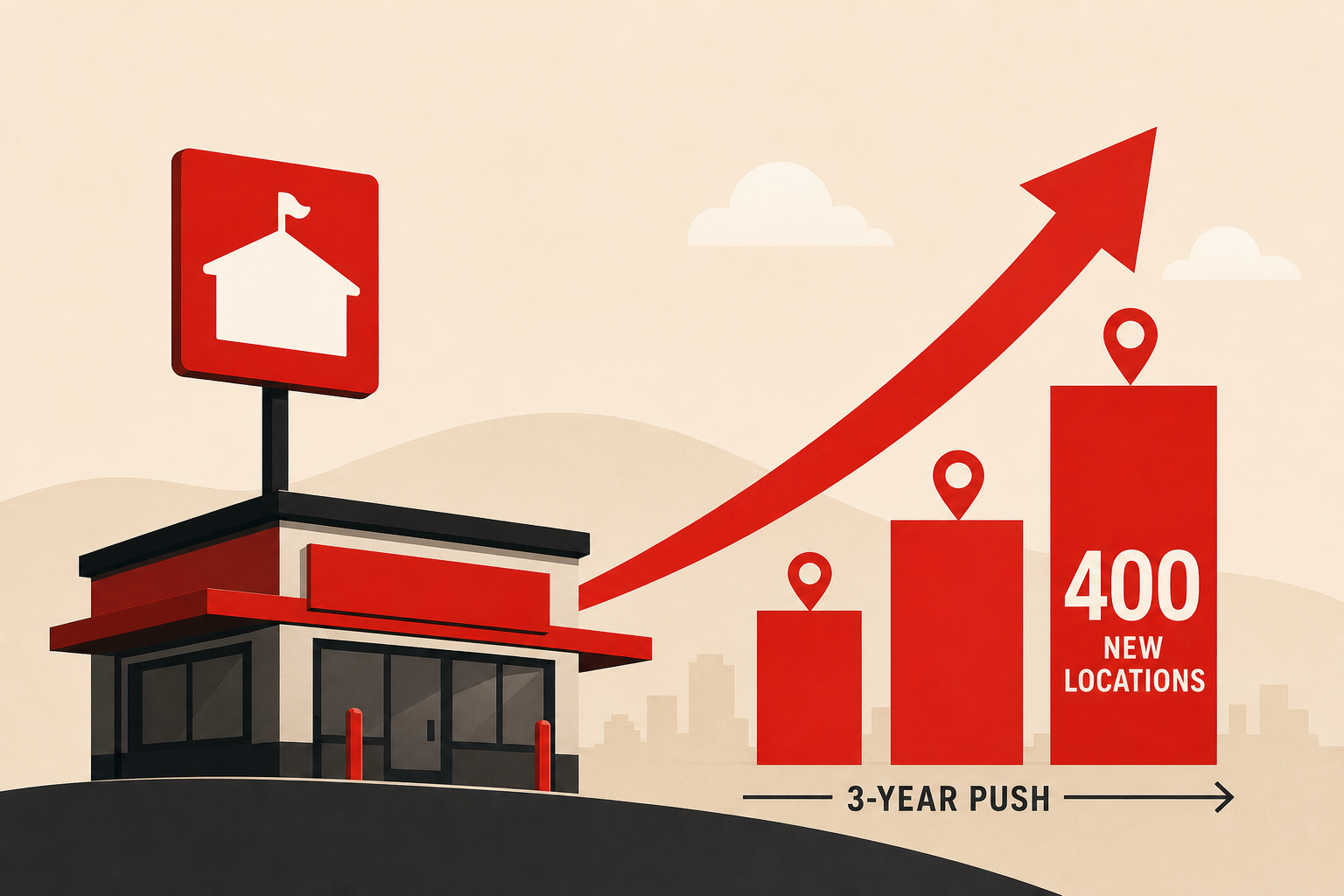 Casey's General Stores plans to add 400 locations in new three-year push