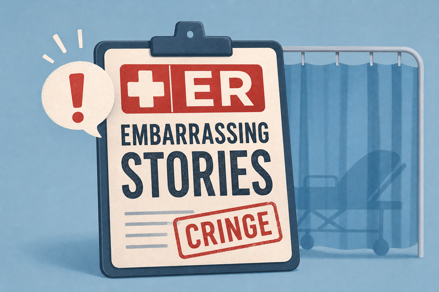 35 Embarrassing ER Stories That'll Make You Cringe