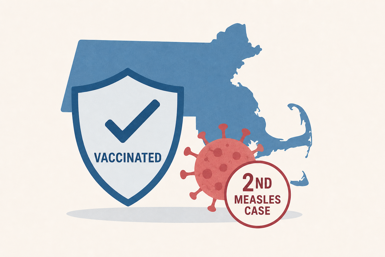 DPH confirms state's second measles case, first in a vaccinated adult