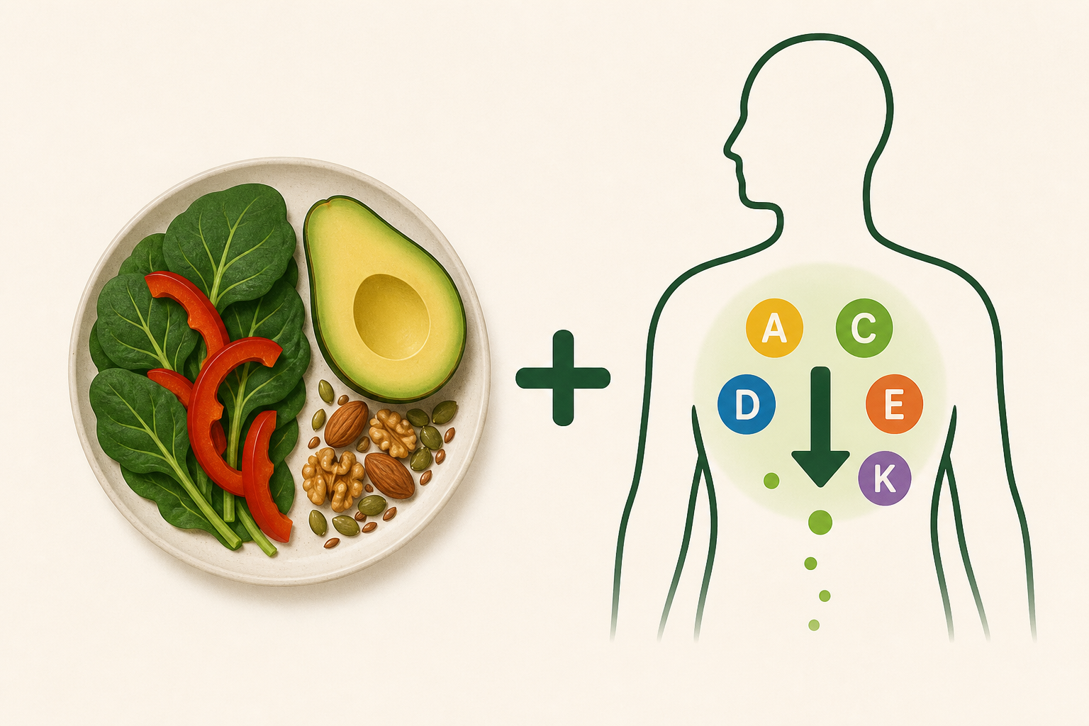 Dietitians on Healthy Food Pairings To Absorb More Vitamins and Nutrients