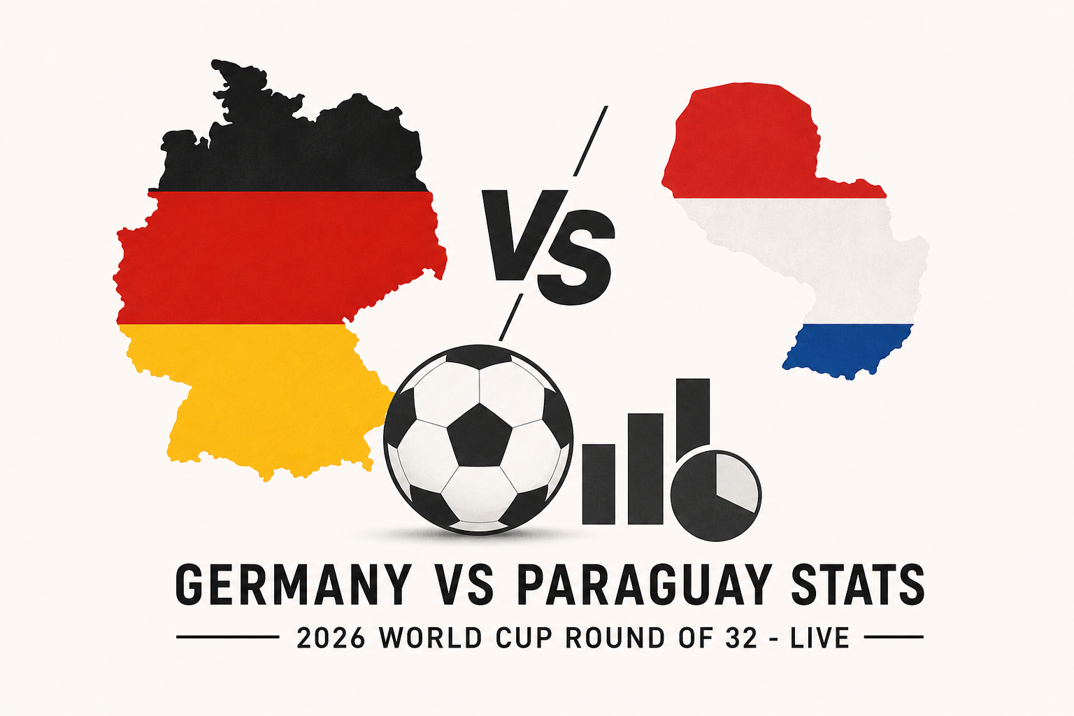 Germany vs Paraguay Stats: 2026 World Cup Round of 32 - Live