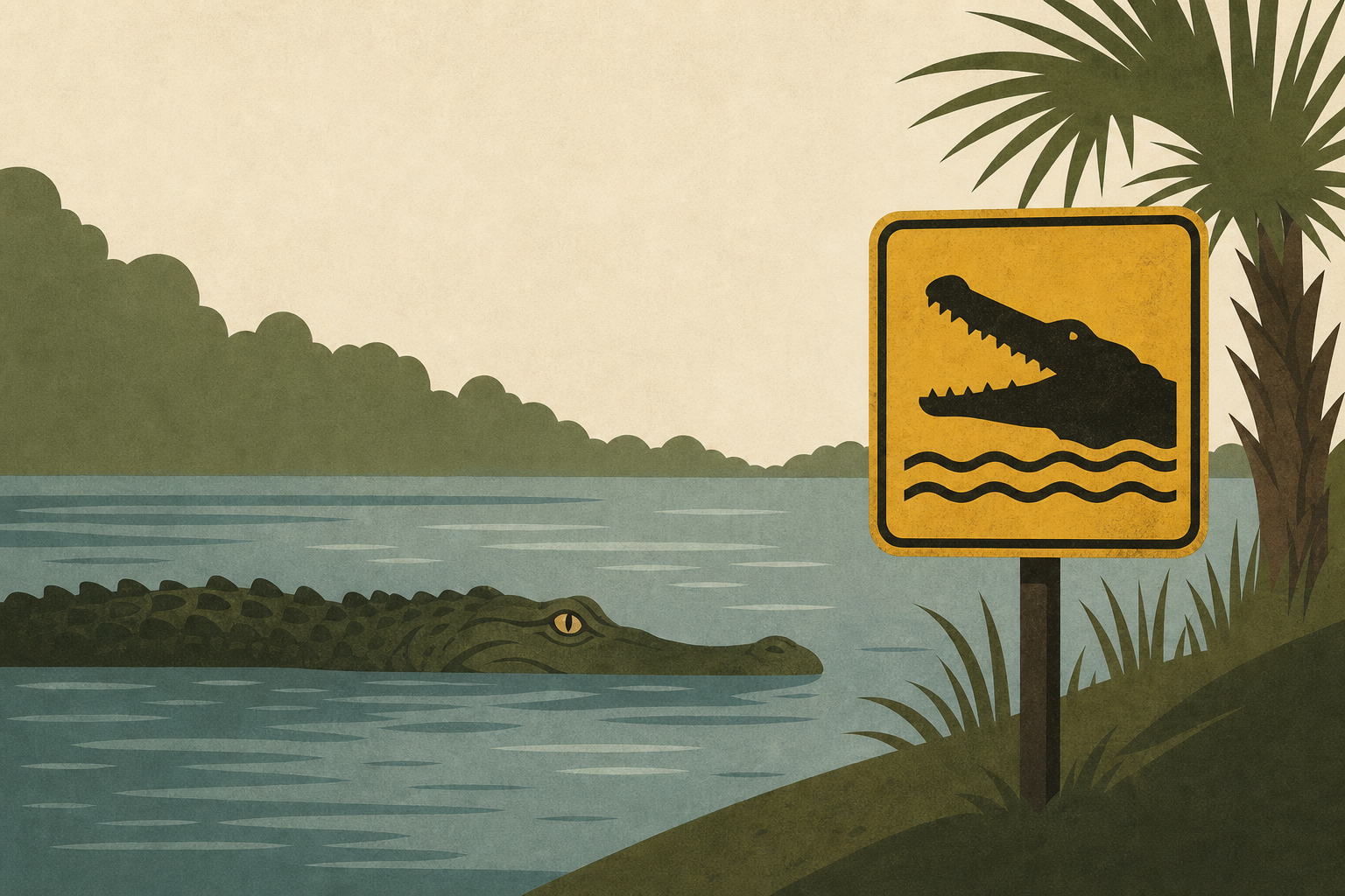 Woman dies after alligator bites off her arm in Florida river