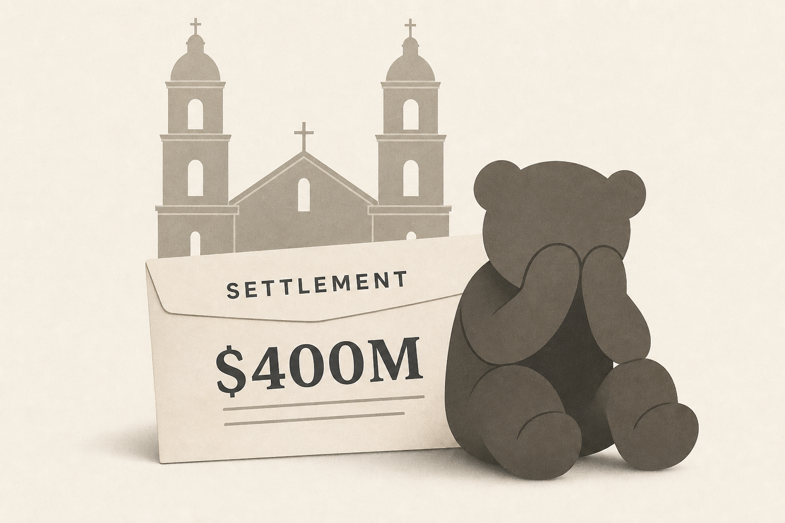 SF Archdiocese to pay $400M in settlement in child sex abuse claims