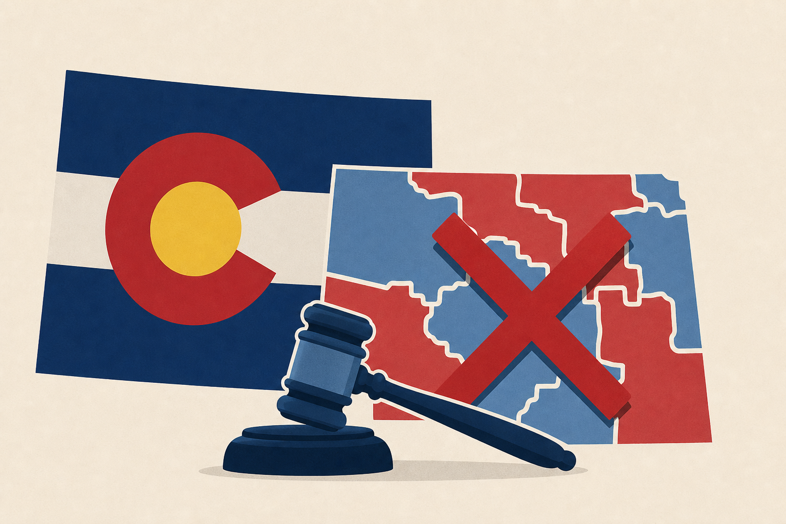 Colorado Supreme Court Rejects Democratic Redistricting Plans