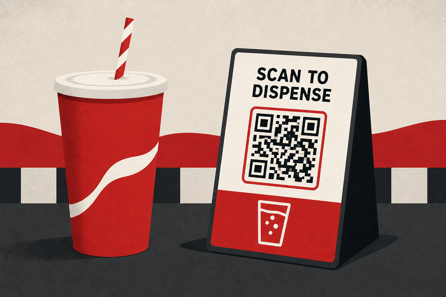 Florida woman goes to Steak ’n Shake. Then she realizes she now needs to scan a QR code to dispense Coca-Cola