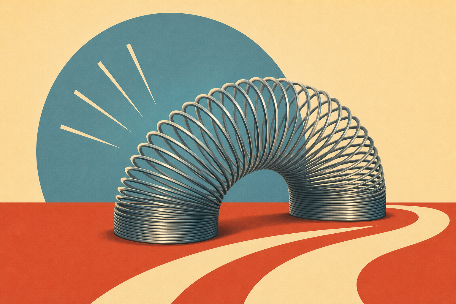 How the Slinky became a classic American toy