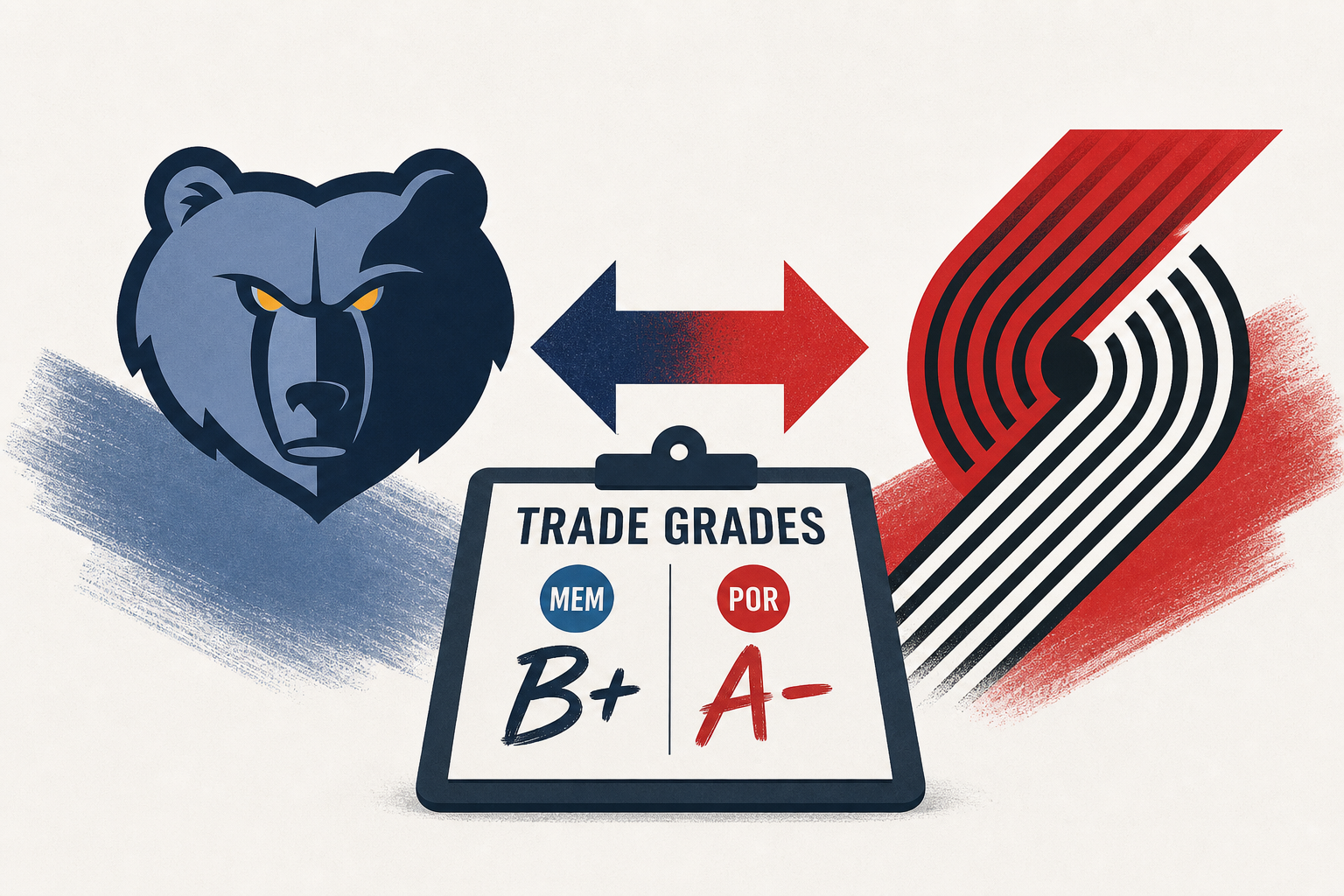Ja Morant trade grades for Trail Blazers, Grizzlies after surprising deal