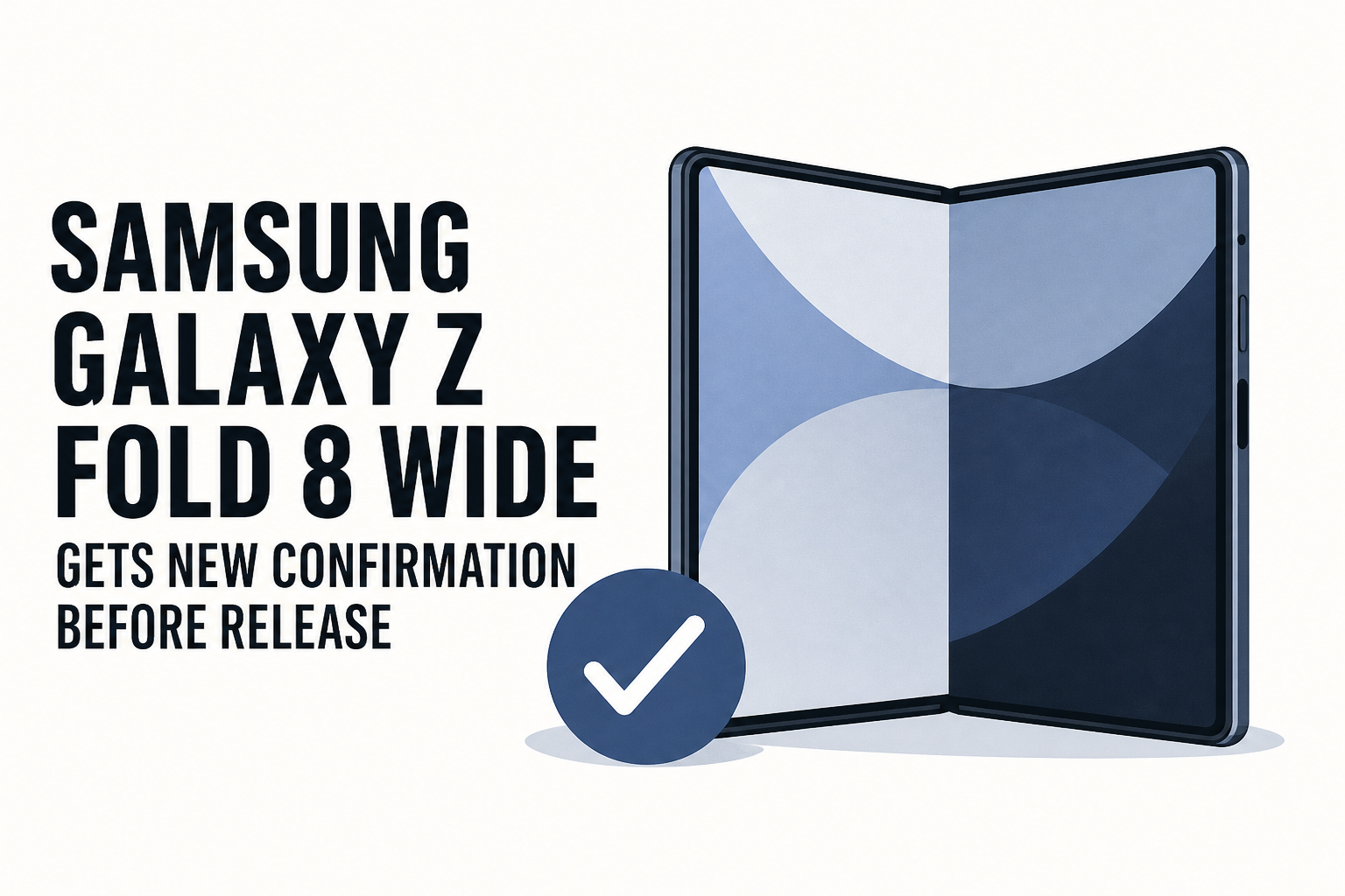 Samsung Galaxy Z Fold 8 Wide Gets New Confirmation Before Release