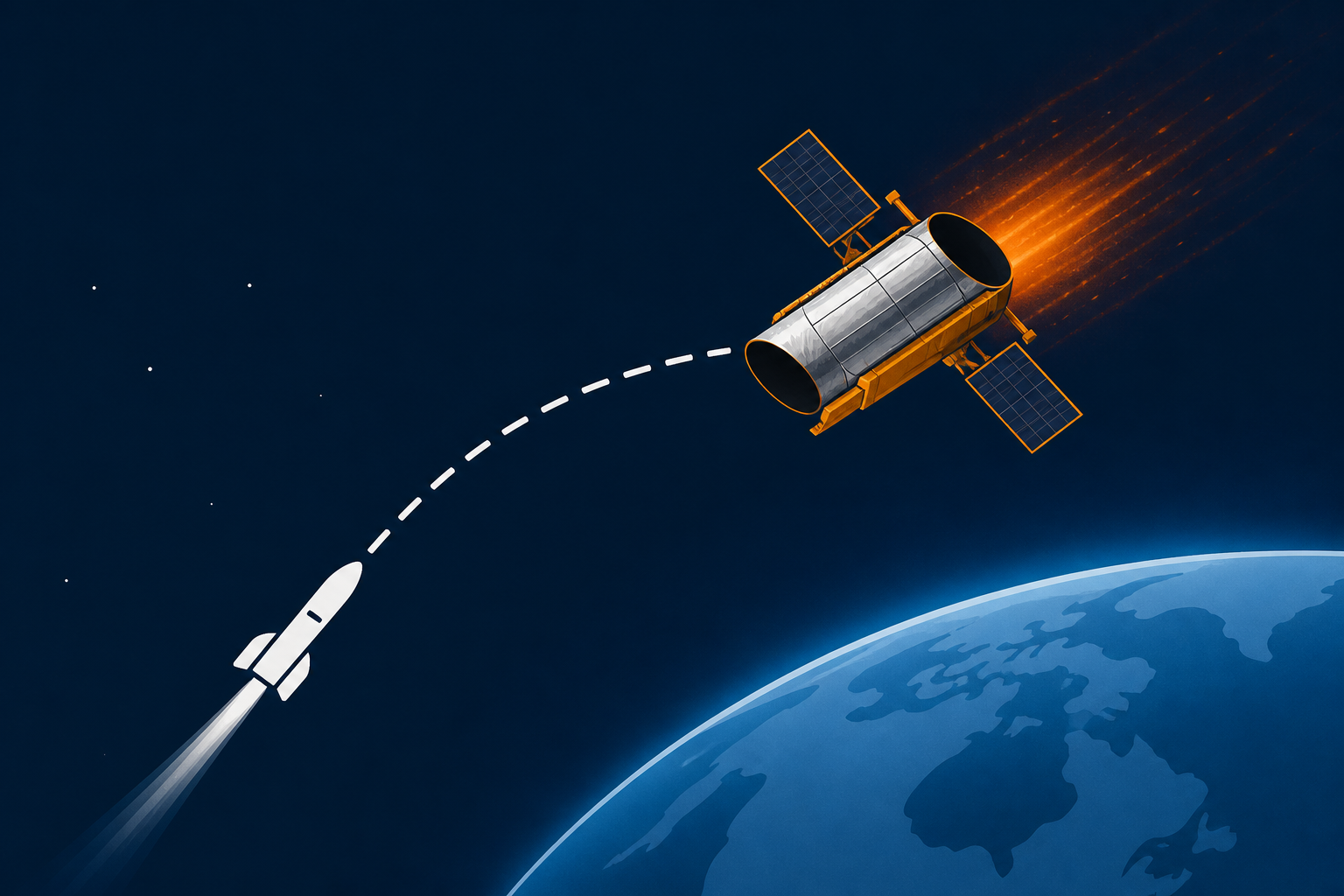 NASA to launch rescue mission June 30 to save Swift space telescope from burning up in Earth's atmosphere
