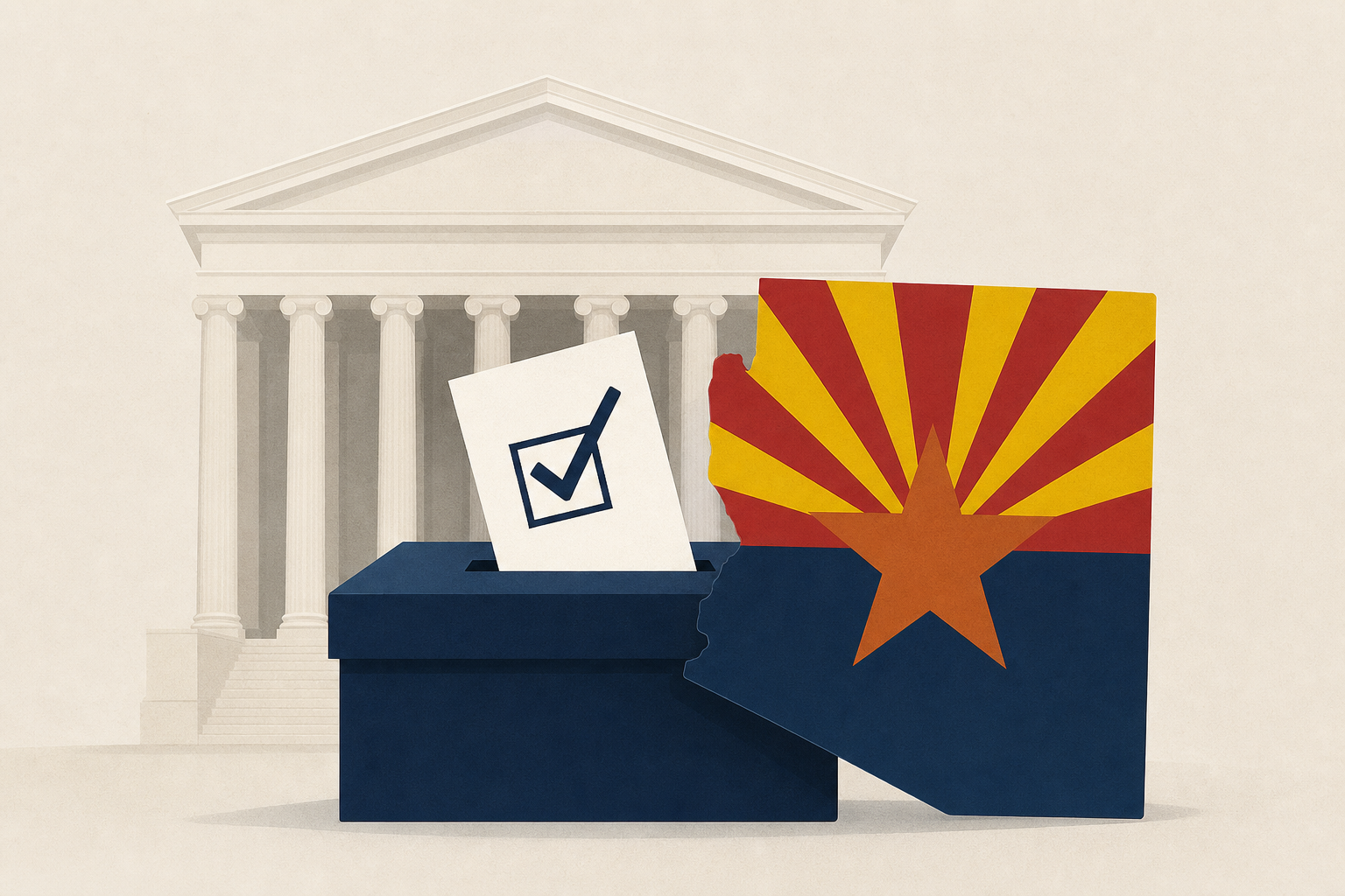Supreme Court takes up dispute over Arizona voting restrictions