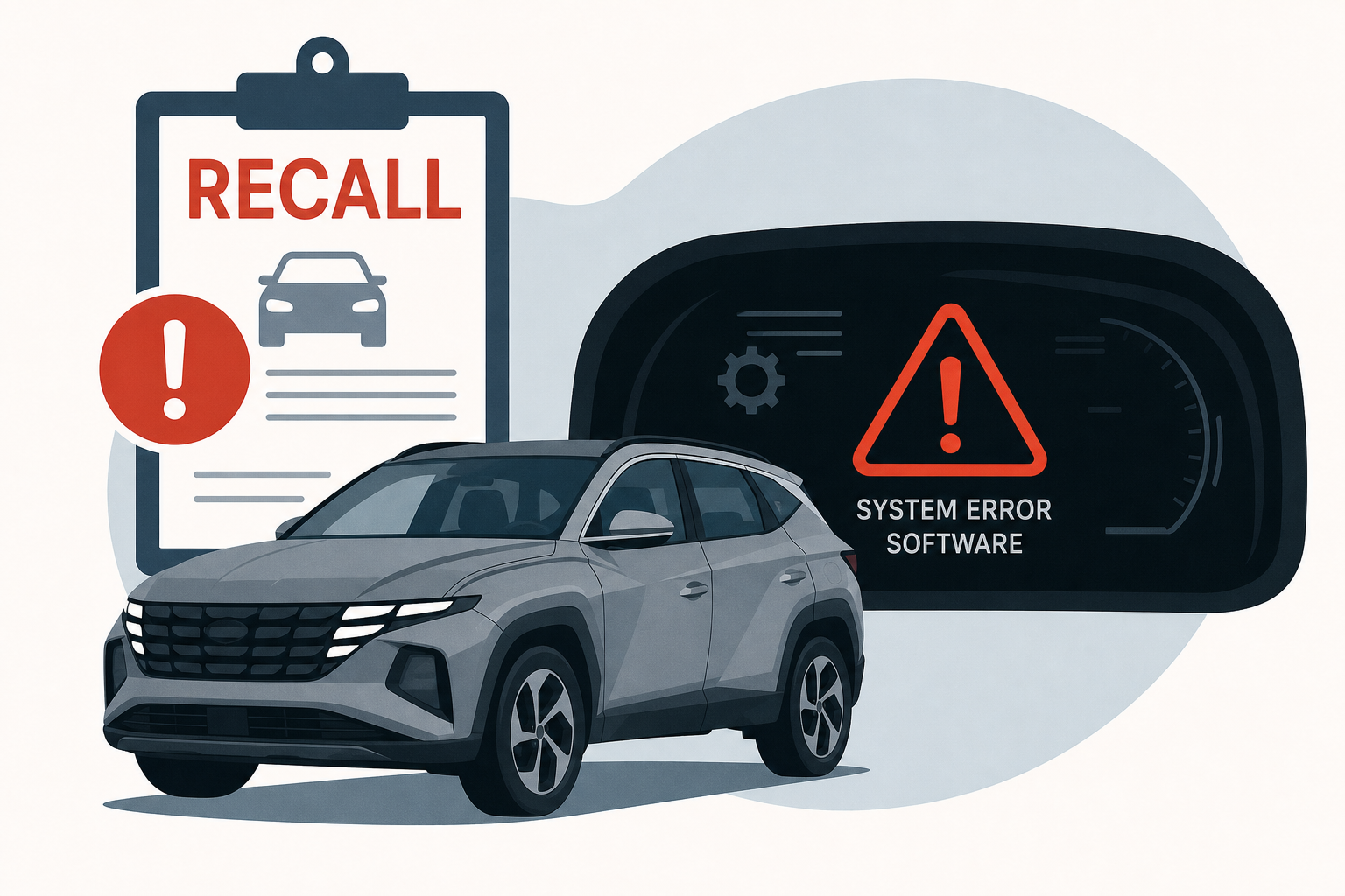 Hyundai recalls 96K Tucson SUVs over dashboard software glitch