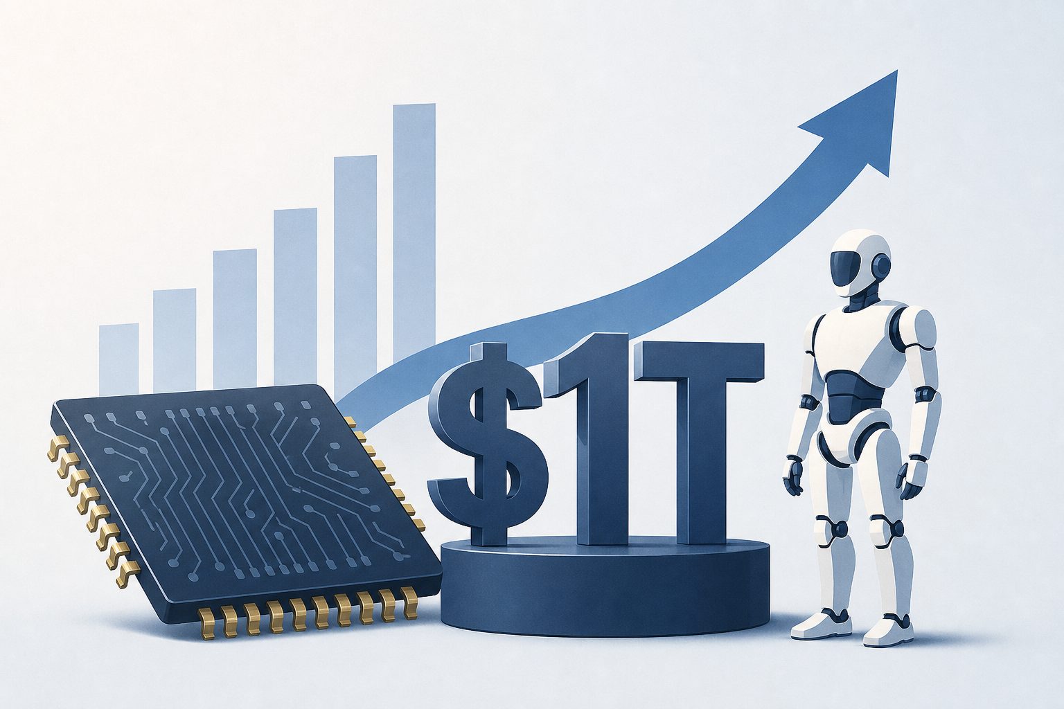 South Korea to spend $1T on more memory chip production and humanoid robots