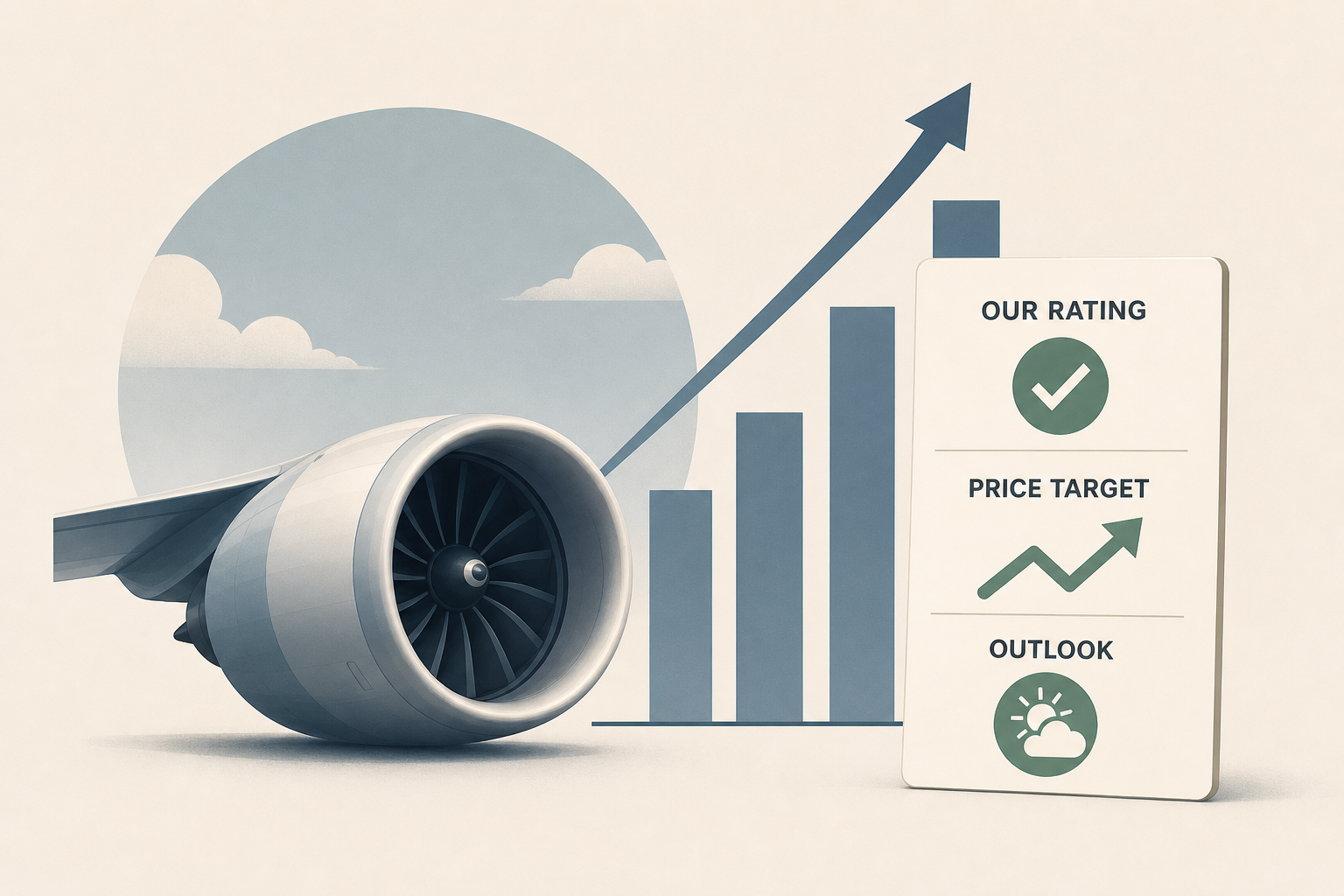 Our rating, price target and outlook for newly spun Honeywell Aerospace