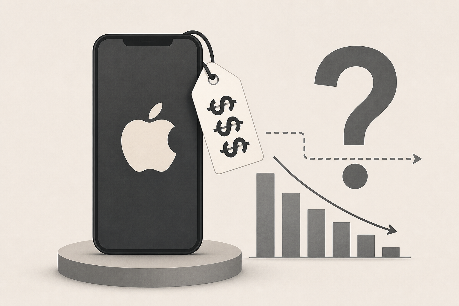 When will Apple prices drop again? Maybe years, maybe never ...