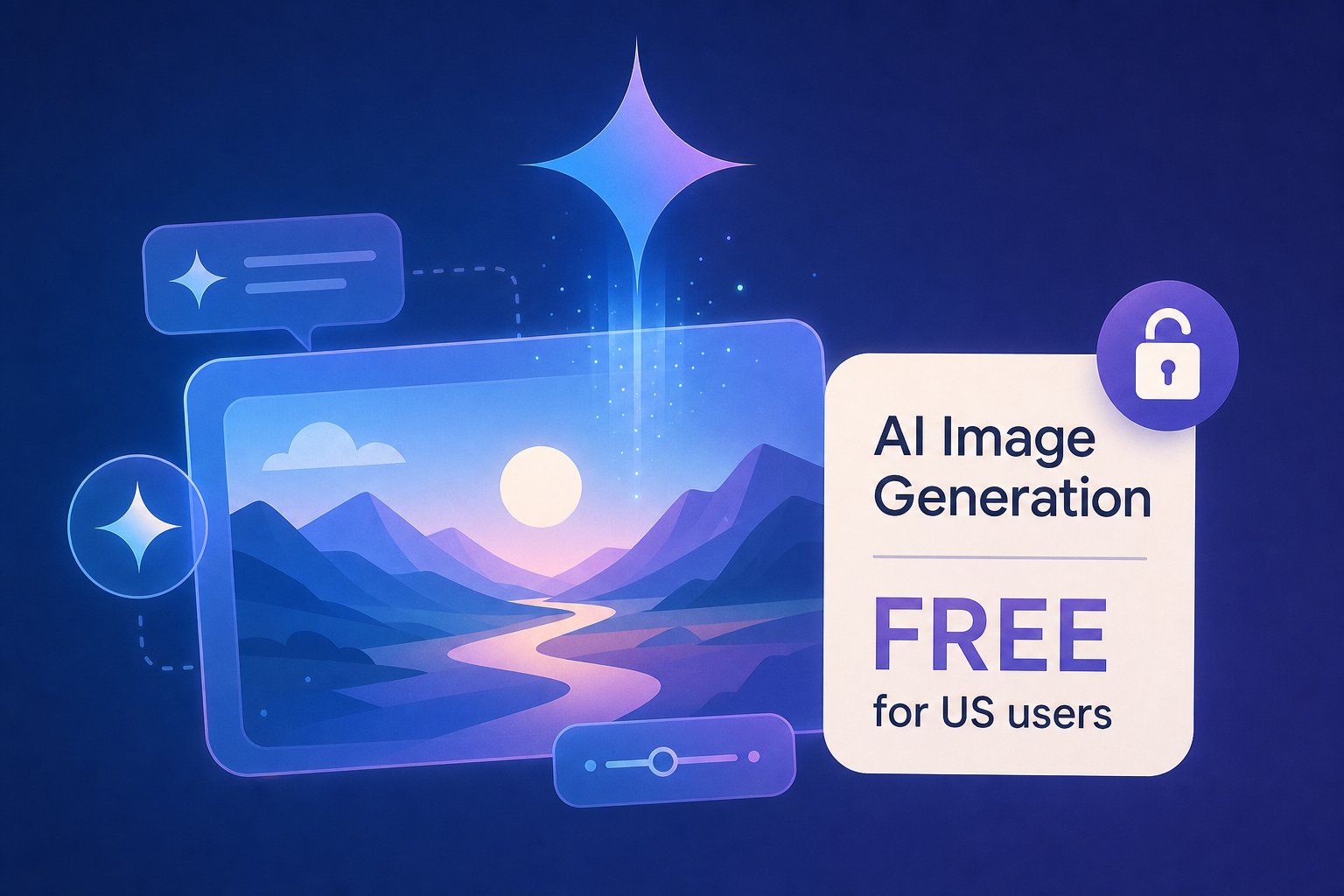 Gemini's personalized AI image generation is now free for US users