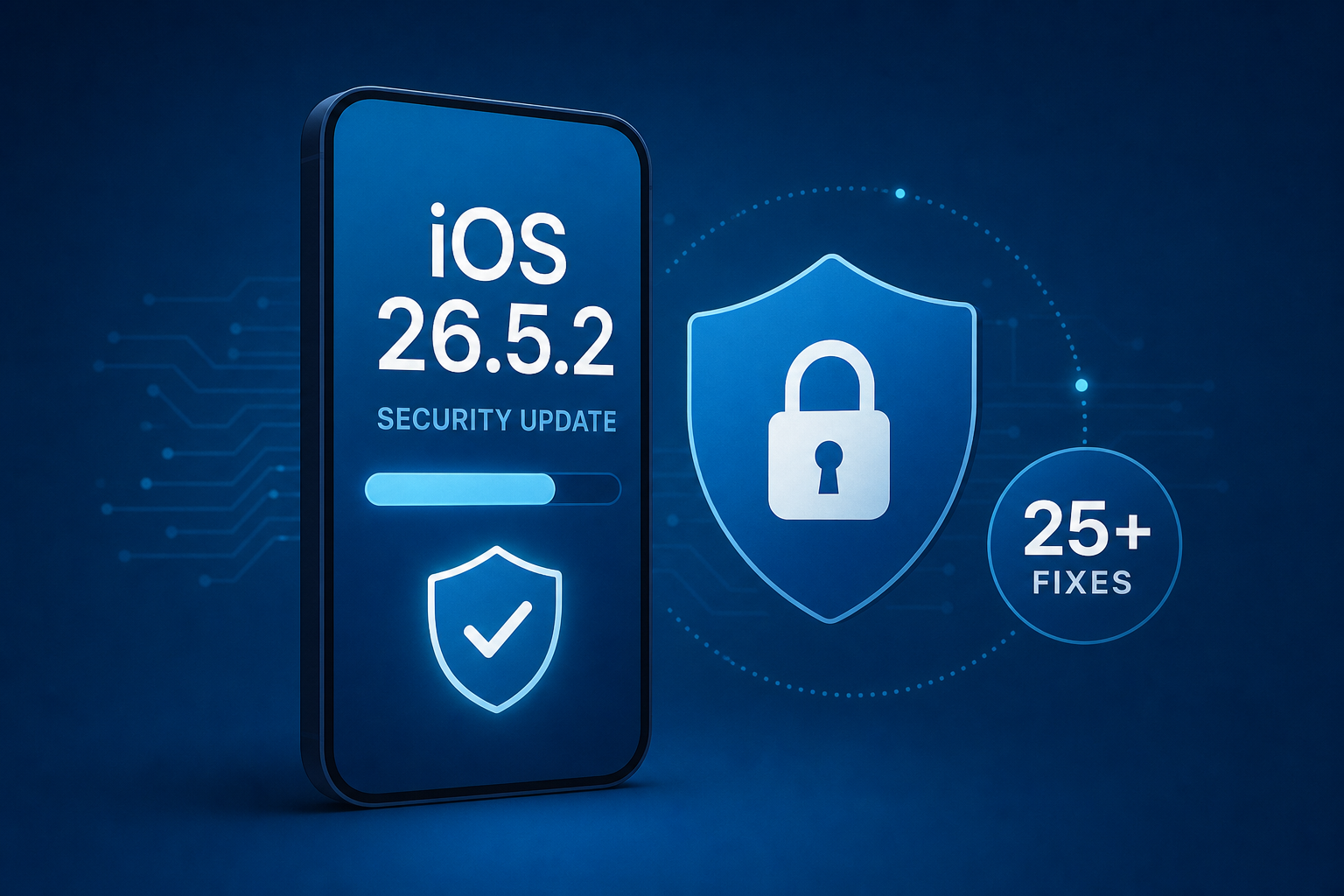 iOS 26.5.2 has fixes for 25+ security issues on iPhone, details here