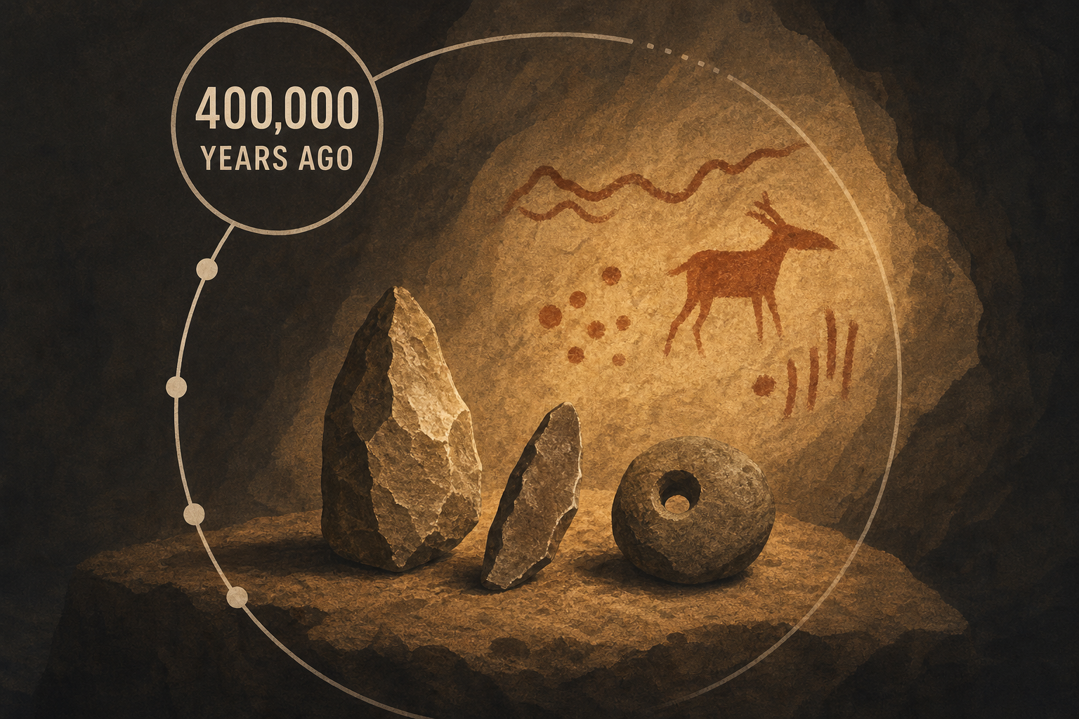 Artifacts dating back 400,000 years, found in cave, show ‘complex and rich’ pre-human society