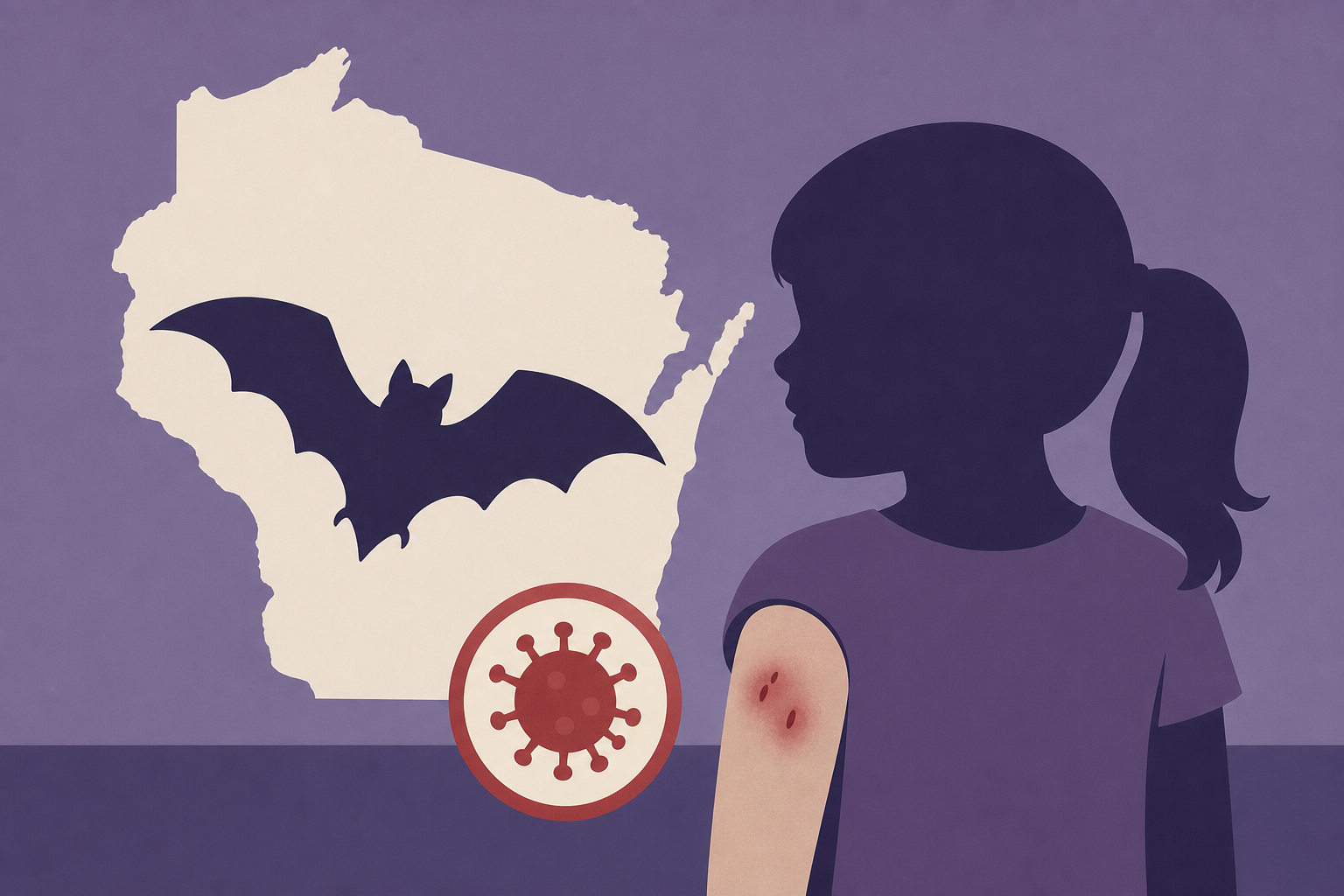 6-year-old girl bitten by rabid bat in Wisconsin, family says