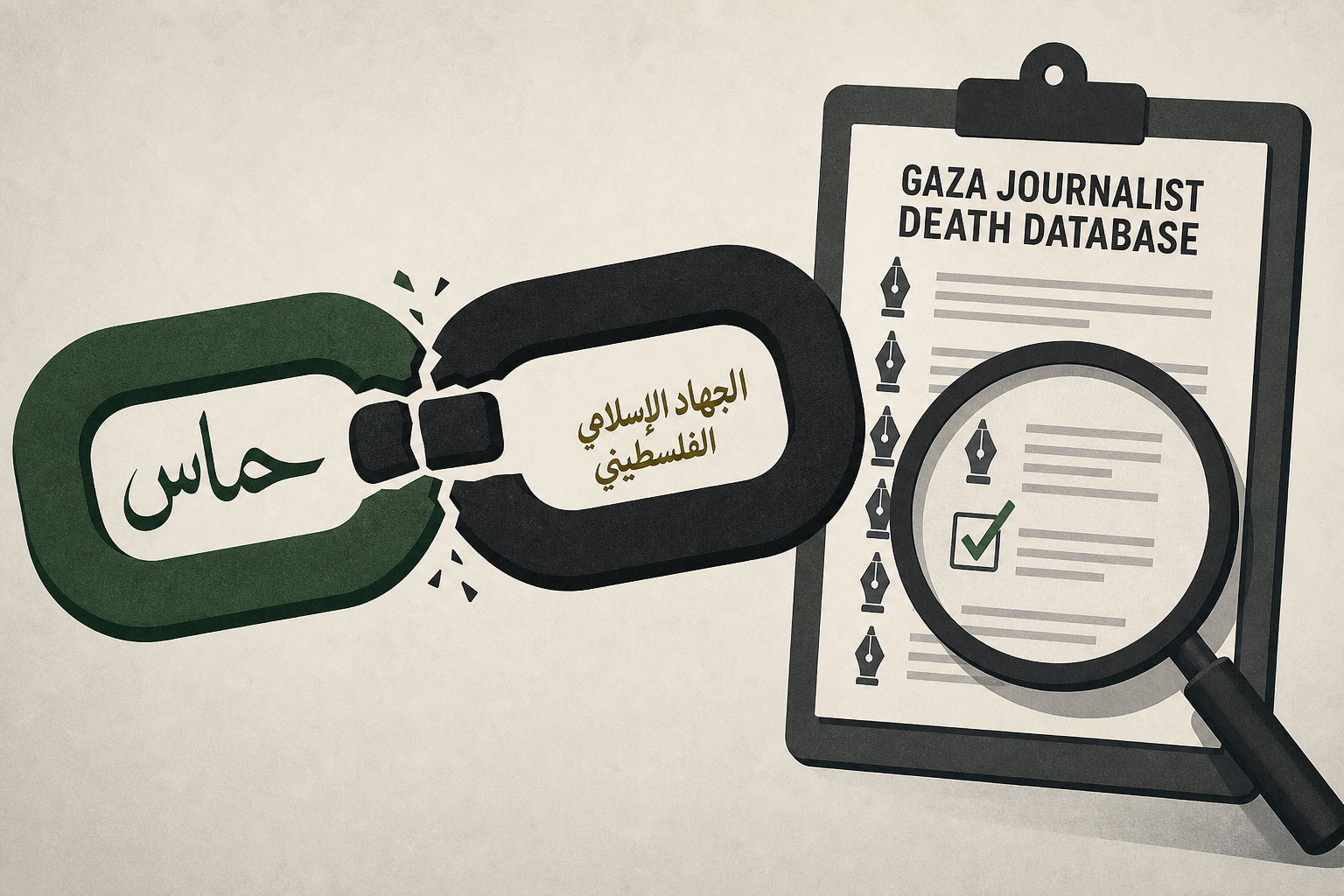 Hamas, Palestinian Islamic Jihad ties prompt CPJ review of Gaza journalist death database