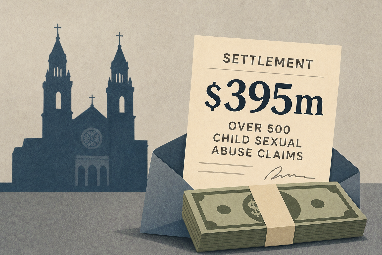 San Francisco archdiocese to pay $395m to settle over 500 child sexual abuse claims
