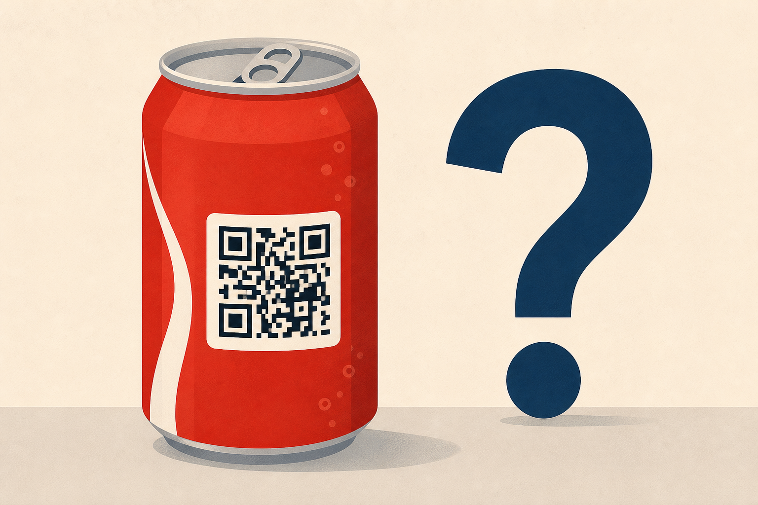 Why Do I Need A QR Code For Soda?