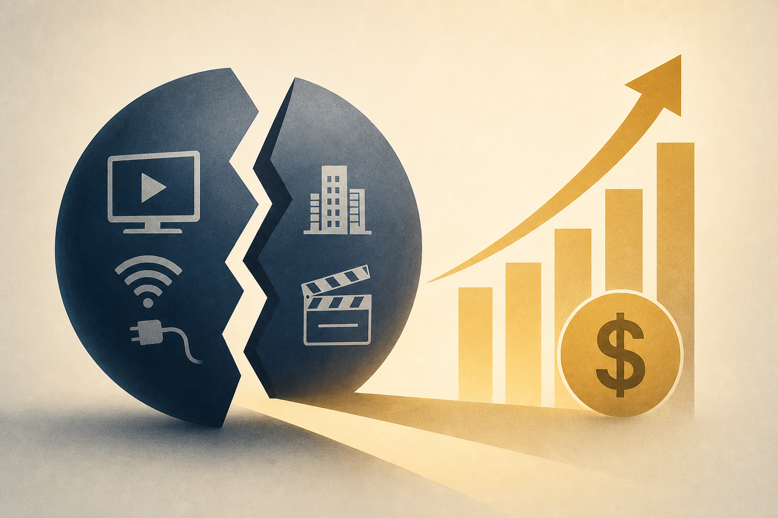 What's behind the Comcast breakup? Hope for a Disney-like valuation