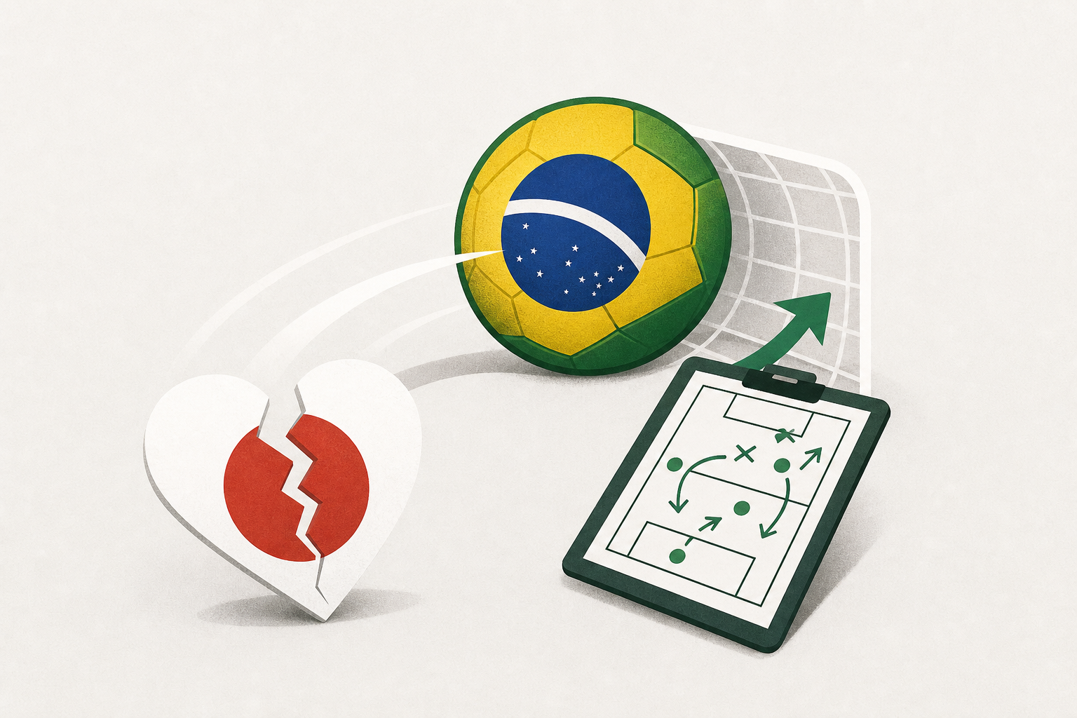 Brazil break Japan hearts with a last-gasp winner. How did Carlo Ancelotti turn it around?