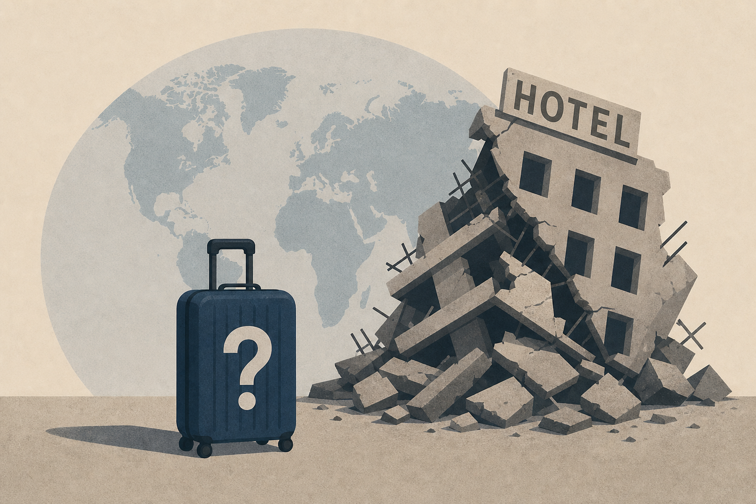 Venezuelans newly deported from US missing after hotel collapse