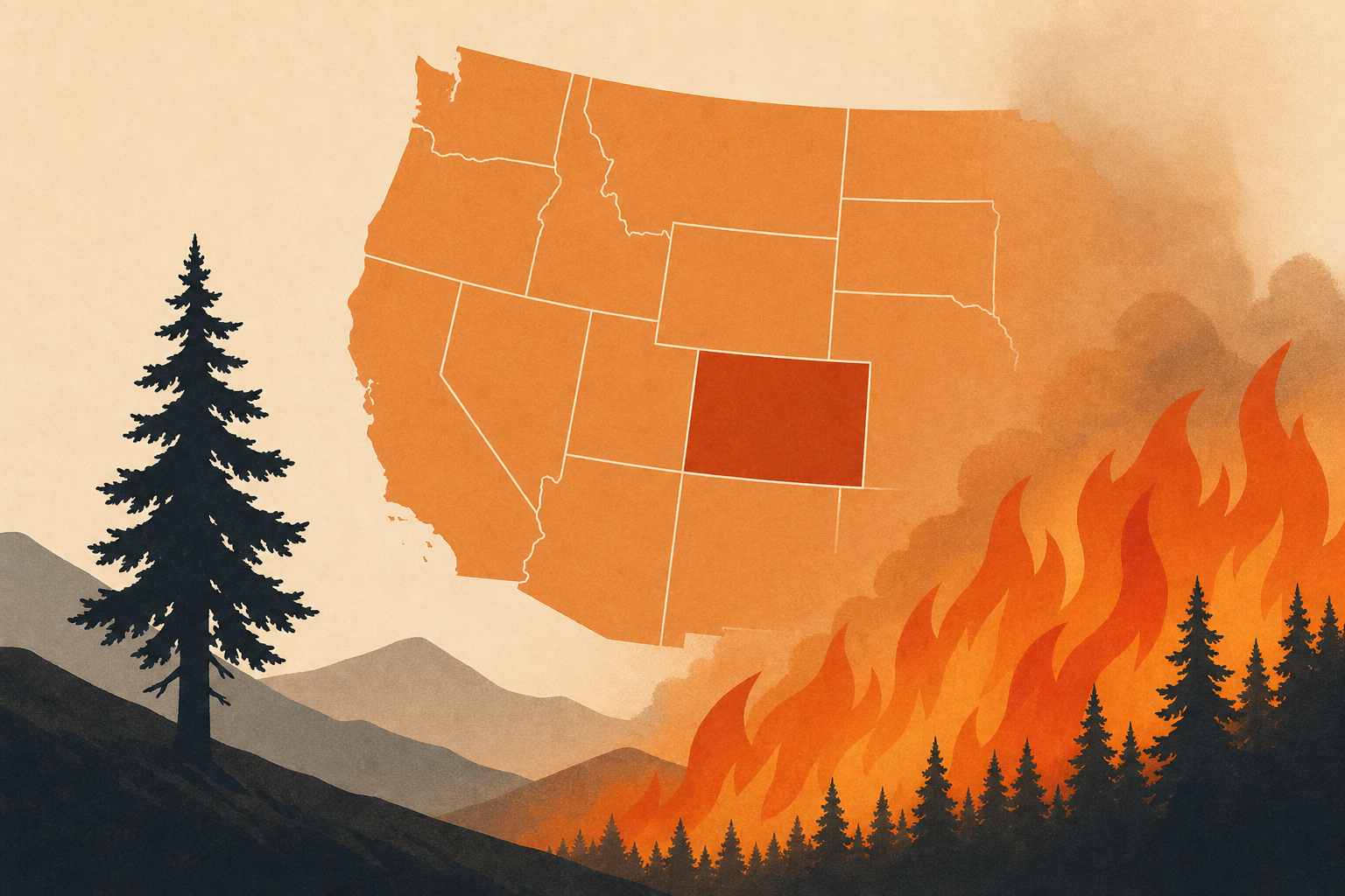 What to Know About Wildfires in Colorado and Other Western States