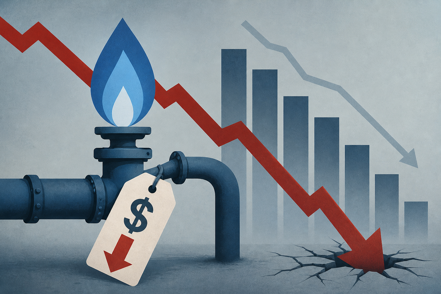 Plummeting Gas Prices Could Bring New Economic Headaches