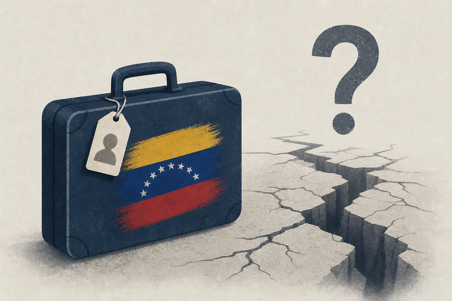 More than 100 Venezuelans who were deported from the U.S. hours before the earthquakes are missing