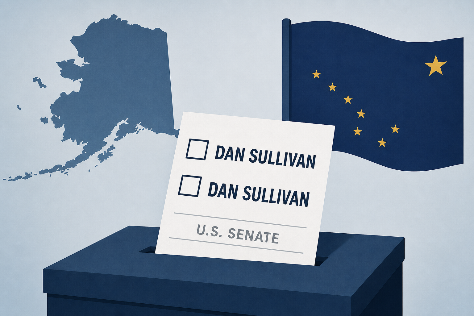 Two Dan Sullivans to Appear on Alaska Senate Ballot, State High Court Rules