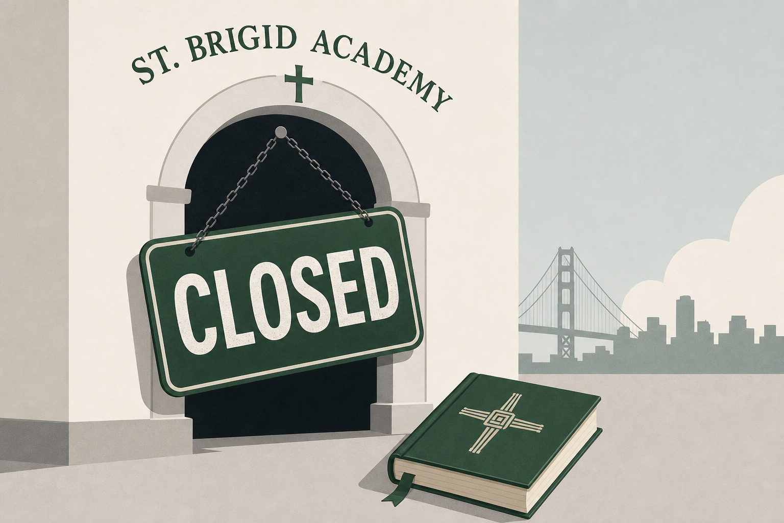 SF's St. Brigid Academy abruptly closes before fall semester