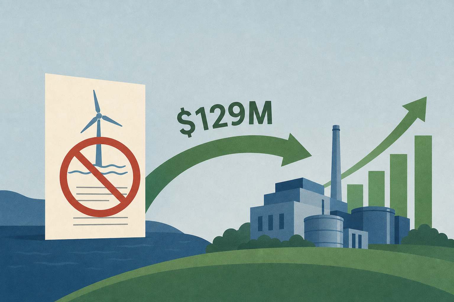 Duke to reinvest $129M after canceling NC offshore wind lease