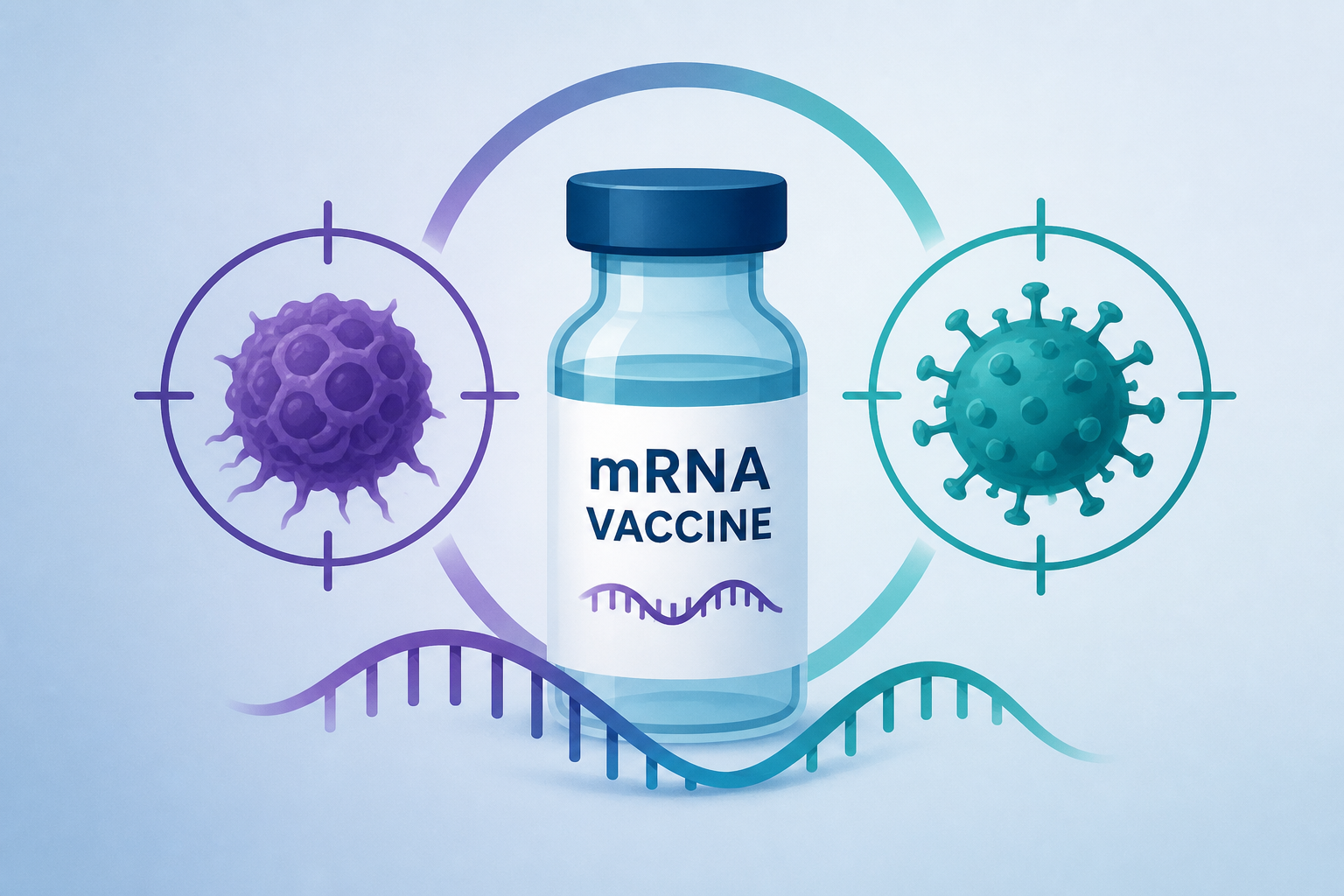 Emerging mRNA vaccine strategies target cancer and pathogenic viruses in potent new ways