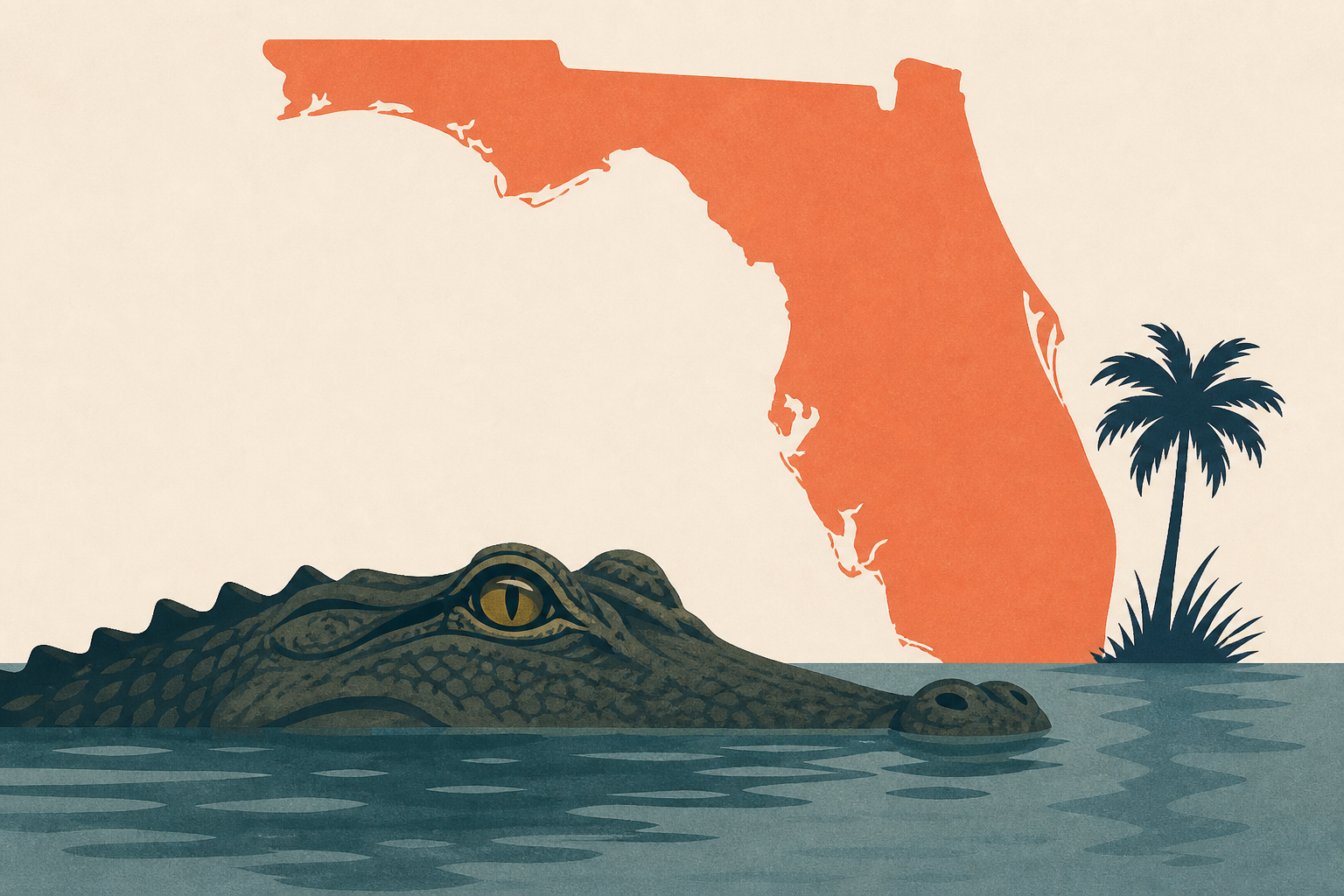 Alligators injure three, one fatally, in string of attacks in Florida