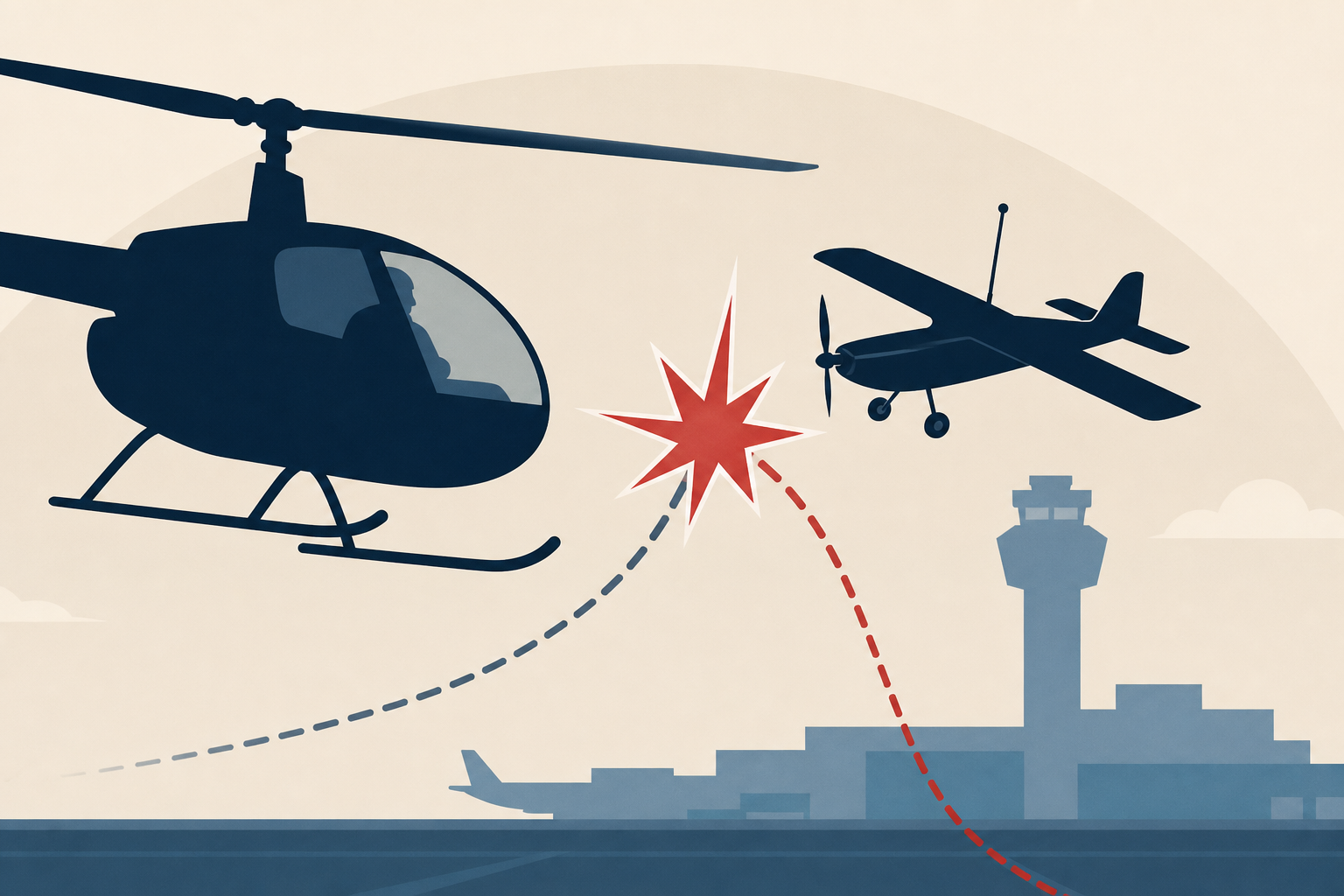 Helicopter pilot reports 2nd near miss with remote-controlled plane near JFK